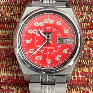 Seiko 5 Automatic Thailand Dial Gents Watch